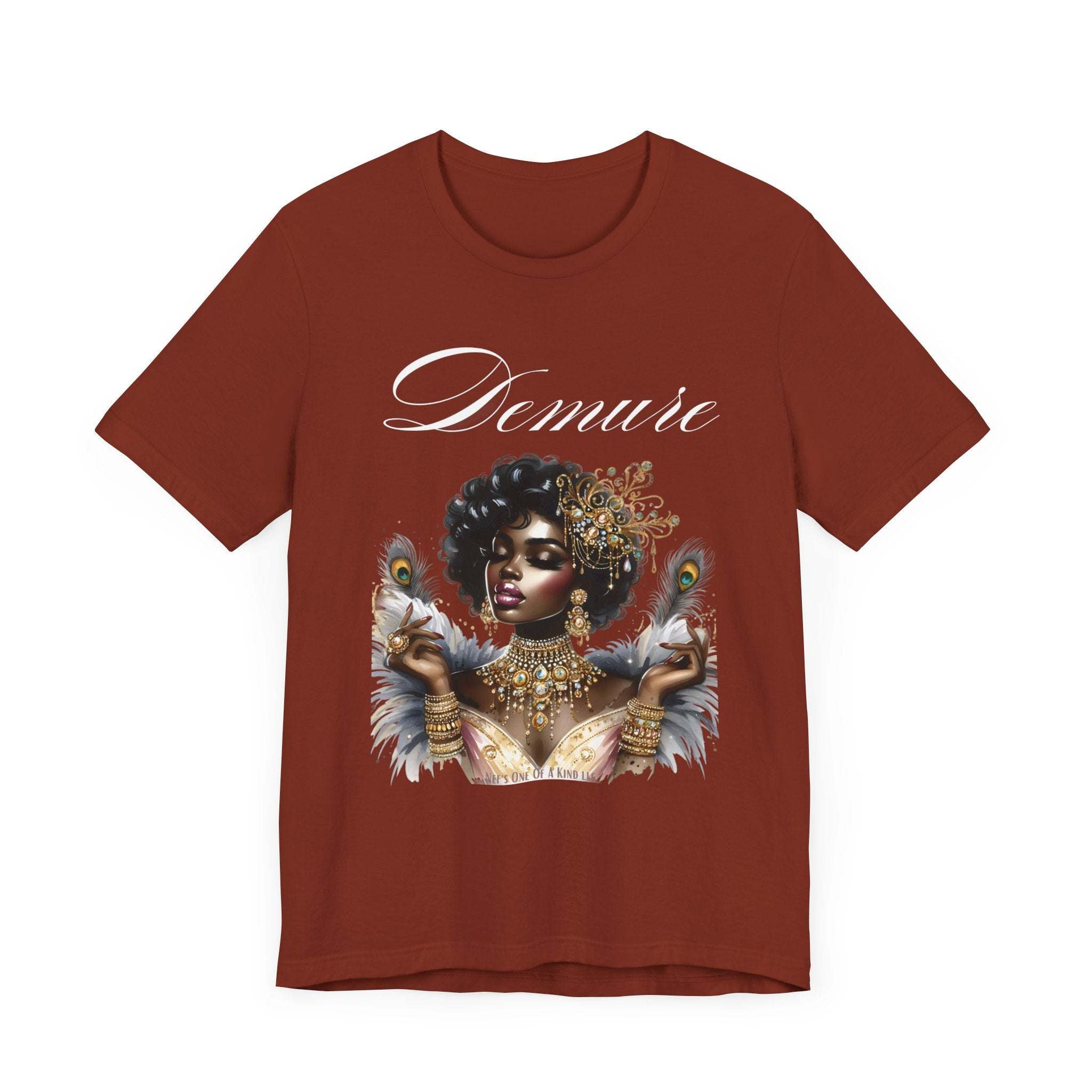 Demure Mindful Jersey Short Sleeve Tee